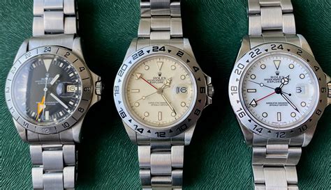 Rolex trilogy